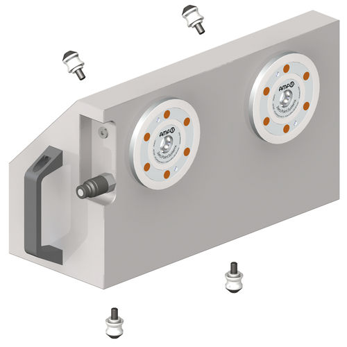 夹具紧固支架 - 6204K2HA-015 - ANDREAS MAIER GmbH & Co. KG (AMF) - 铝框架