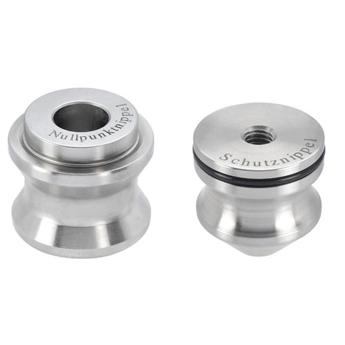 不锈钢短接管 - 6370ZN series - ANDREAS MAIER GmbH & Co. KG (AMF) - 母端