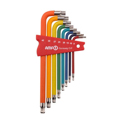 铬制Torx扳手 - 918-HT8F - ANDREAS MAIER GmbH & Co. KG (AMF) - 长手柄式