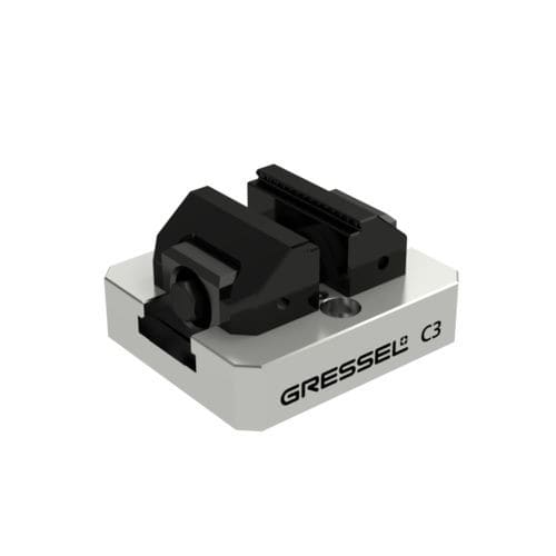 机床夹钳 - C3 L series - GRESSEL - 5轴 / 用于小型工件 / 多头