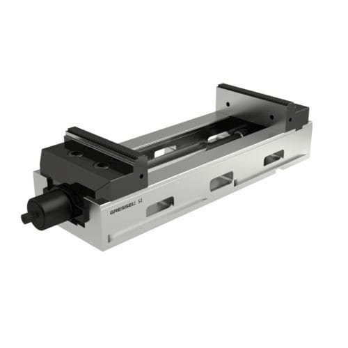 机床夹钳 - S2 series - GRESSEL - 用于加工车间