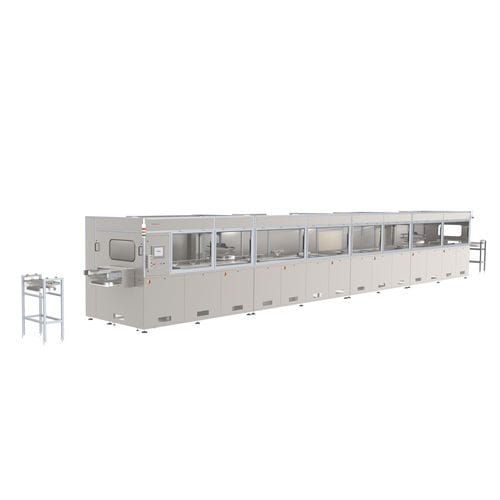 超声波镀膜系统 - CHC 1000 - Optimal Technologies - 用于眼科镜片 / 自动