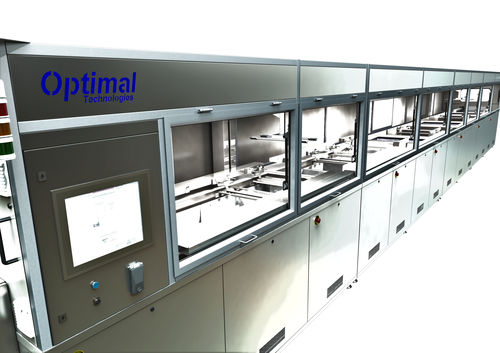 眼科镜片涂层加工线 - CHC1000 - Optimal Technologies