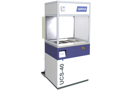 超声波清洗机 - UCS40 MF - Optimal Technologies - 浸没式 / 自动 / 医用