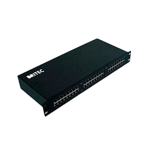 通信和数据传输线避雷器 - BRRJ45L-4LR - Britec Electric Co., Ltd - IEC Cllass 5 / 远程通信 / 电动安装