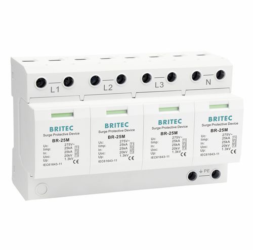 I型避雷器 - BR-25M 4P series - Britec Electric Co., Ltd - 2 型 / 3 型 / I 级