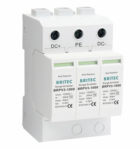 II型避雷器 - BRPV3-1000 - Britec Electric Co., Ltd - II 级 / 电动安装 / 遥测信号