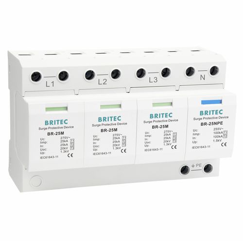 I型避雷器 - BR-25M 3+1 series - Britec Electric Co., Ltd - 2 型 / 3 型 / I 级