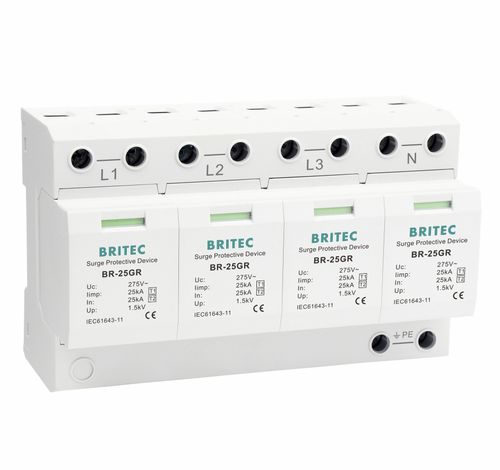 1型避雷器 - BR-25GR 4P series - Britec Electric Co., Ltd - 电子设备 / 电动安装 / 压敏电阻