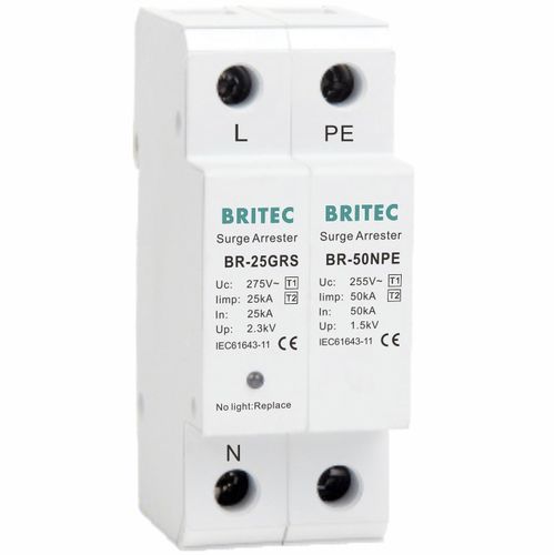 1型防雷盒 - BR-25GRS 1+1 series - Britec Electric Co., Ltd - 2 型 / I 级 / II 级