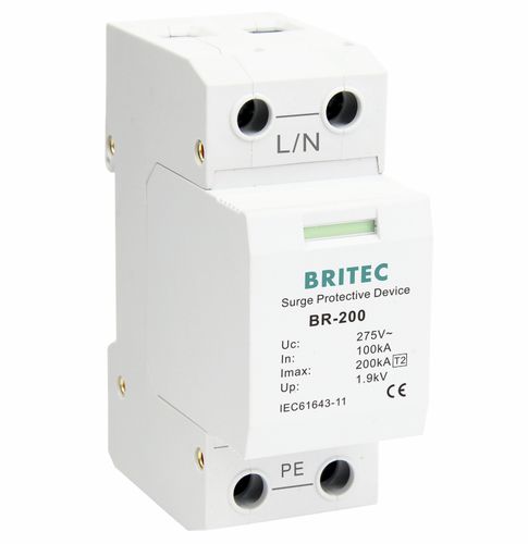 2型避雷器 - BR-200 1P series - Britec Electric Co., Ltd - II 级 / 电动安装 / 遥测信号