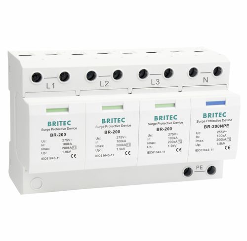 2型避雷器 - BR-200 3+1 series - Britec Electric Co., Ltd - II 级 / 电动安装 / 遥测信号