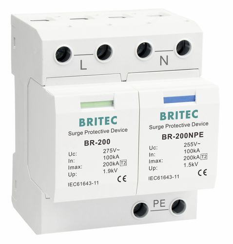 2型避雷器 - BR-200 1+1 series - Britec Electric Co., Ltd - II 级 / 遥测信号 / 室外用