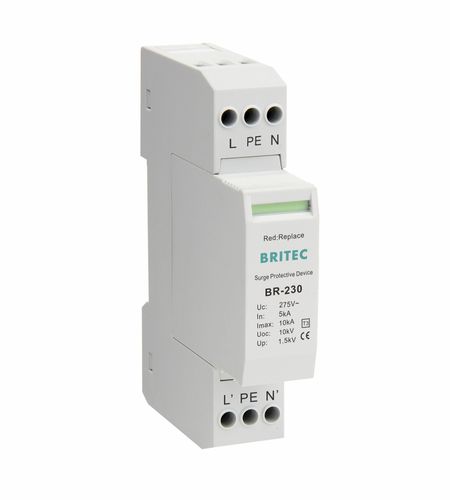 III型避雷器 - BR-230 series - Britec Electric Co., Ltd - II 级 / 用于电网 / 电子设备