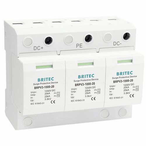 I型避雷器 - BRPV3-1000-20 - Britec Electric Co., Ltd - 2 型 / I 级 / II 级