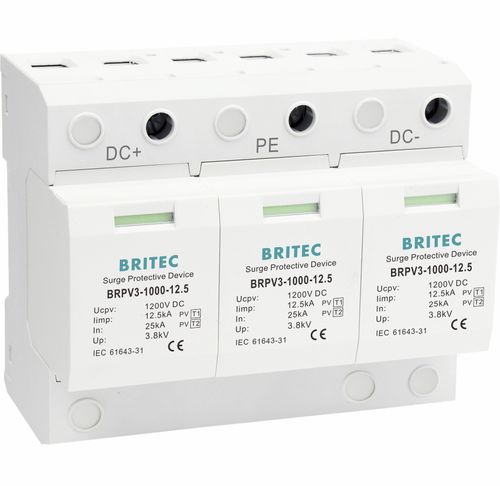 I型避雷器 - BRPV3-1000-12.5 - Britec Electric Co., Ltd - 2 型 / I 级 / II 级
