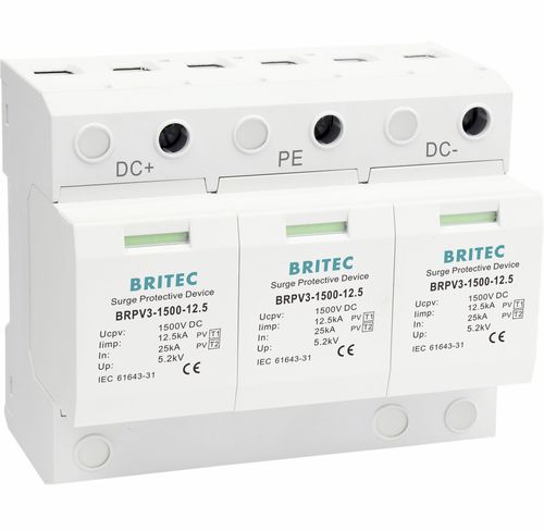1型避雷器 - BRPV3-1500-12.5 - Britec Electric Co., Ltd - 2 型 / I 级 / II 级