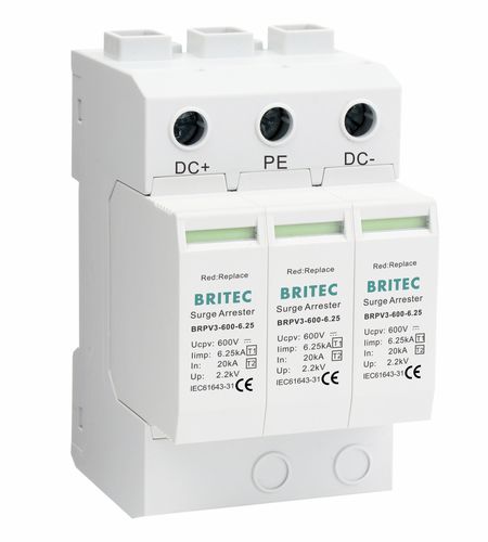 I型避雷器 - BRPV3-600-6.25 - Britec Electric Co., Ltd - 2 型 / I 级 / II 级