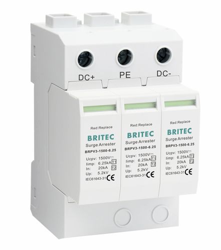 1型防雷盒 - BRPV3-1500-6.25 - Britec Electric Co., Ltd - 2 型 / I 级 / II 级