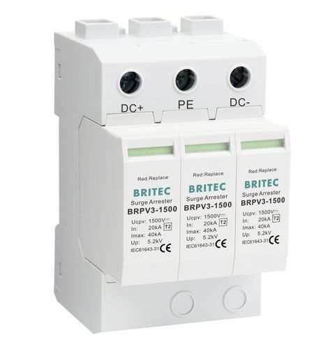 II型避雷器 - BRPV3-1500 - Britec Electric Co., Ltd - II 级 / 电动安装 / 遥测信号