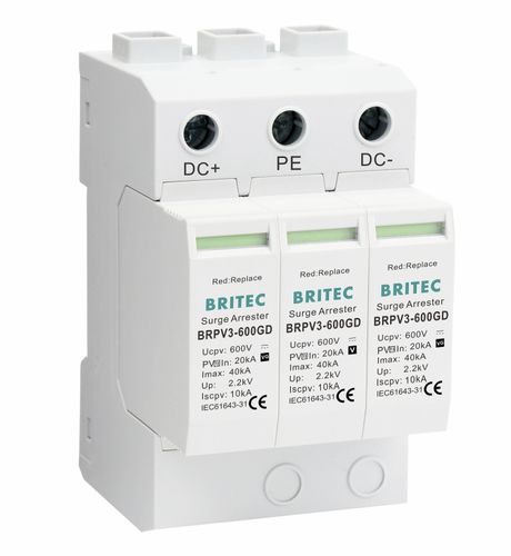 II型避雷器 - BRPV3-600GD - Britec Electric Co., Ltd - II 级 / 电动安装 / 遥测信号