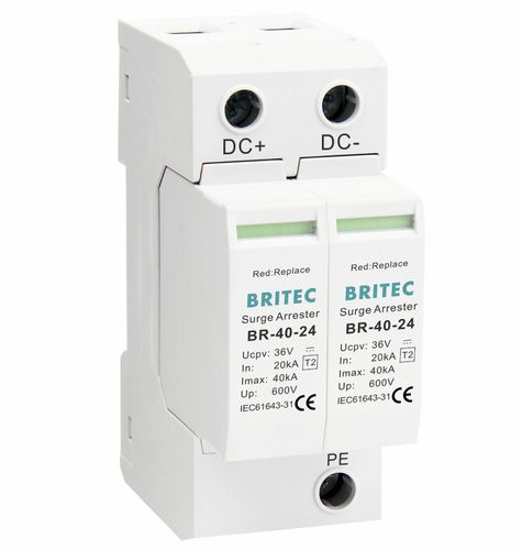 II型避雷器 - BR-40 24 - Britec Electric Co., Ltd - II 级 / 用于连续供料 / 用于供电系统