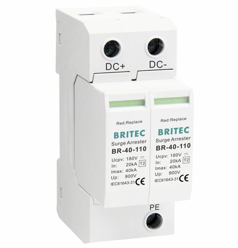 2型避雷器 - BR-40 110 - Britec Electric Co., Ltd - II 级 / 用于连续供料 / 电子设备