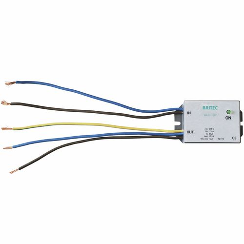 LED照明防雷盒 - BRLED-10SC series - Britec Electric Co., Ltd - 2 型 / 3 型 / II 级