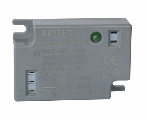 2型避雷器 - BRLED-08AST-10 - Britec Electric Co., Ltd - 3 型 / II 级 / III 级