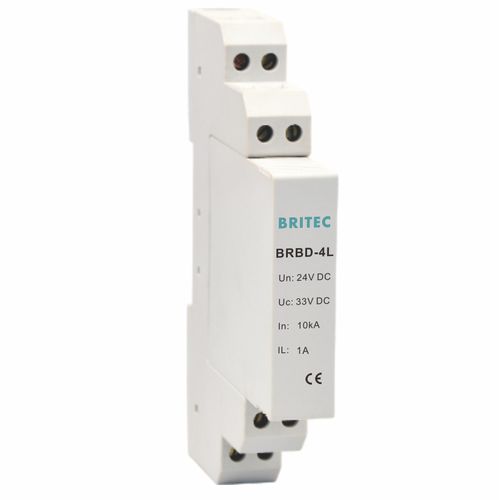 II型避雷器 - BRBD-4L series - Britec Electric Co., Ltd - 用于信号传输 / 电动安装 / 用于远程通信