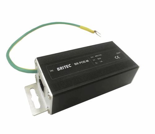 II型避雷器 - BR-POE-M - Britec Electric Co., Ltd - 防止瞬变电流 / 远程通信 / 电动安装