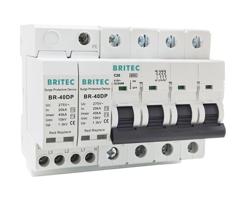 II型避雷器 - BRCB-15/30/40 TP - Britec Electric Co., Ltd - II 级 / 电动安装 / 遥测信号