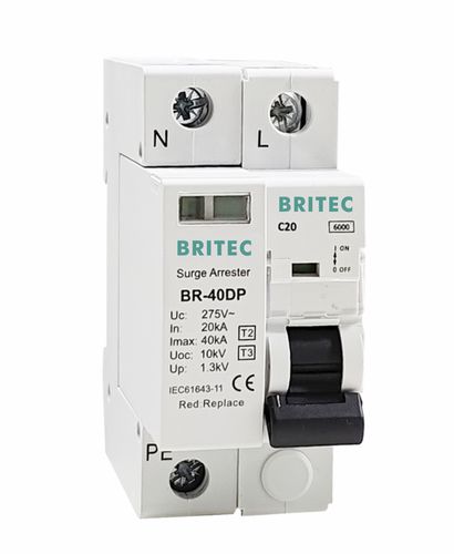 III型避雷器 - BRCB-15/30/40 - Britec Electric Co., Ltd - III 级 / 电动安装 / 遥测信号