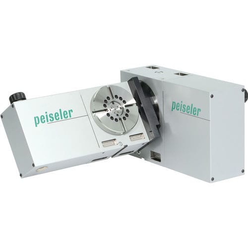 电动回转工作台 - ZATC Series - PEISELER - 可倾斜 / 用于机床 / 气动