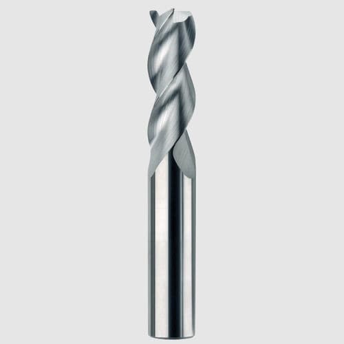 圆鼻铣刀 - S-CARB 43 - KYOCERA SGS Precision Tools - 环形 / 实心 / 开槽