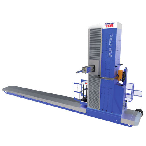 CNC数控镗床 - WRD series  - TOS VARNSDORF - 卧式 / 地面用 / 自动更换工具