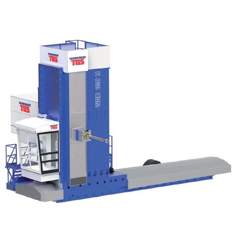 CNC数控镗床 - WRD series  - TOS VARNSDORF - 卧式 / 地面用 / 自动更换工具