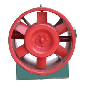 建筑风机 - HTF series - Jianpin Air Conditioning Co.,Ltd - 高温 / 轴向 / 排气
