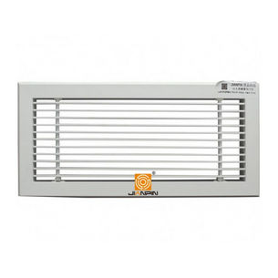 铝制通风网格 - LBG0-B5 - Jianpin Air Conditioning Co.,Ltd - 长方形