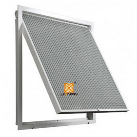 铝制通风网格 - ECG-D2 - Jianpin Air Conditioning Co.,Ltd - 正方形