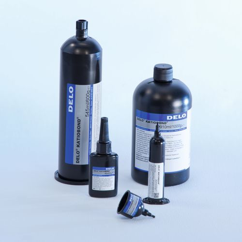 UV固化胶 - DELO KATIOBOND series - DELO Industrial Adhesives/德路 - 环氧 / 用于塑料 / 用于金属