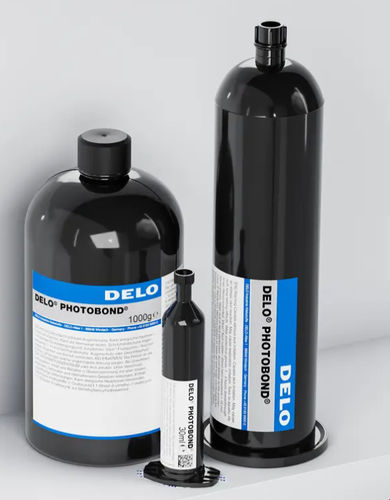 丙烯酸盐胶 - PHOTOBOND series - DELO Industrial Adhesives/德路 - 用于金属 / 用于塑料 / 用于玻璃