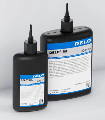 聚氨酯胶 - DELO-ML  - DELO Industrial Adhesives/德路 - 用于金属 / 用于塑料 / 用于玻璃