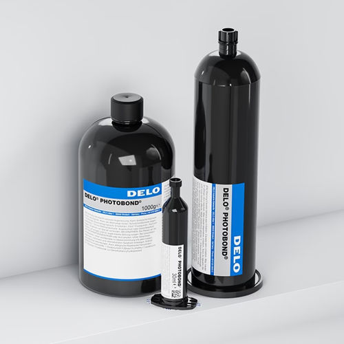 丙烯酸盐胶 - DELO PHOTOBOND LA - DELO Industrial Adhesives - 用于塑料 / 用于陶瓷 / 用于玻璃