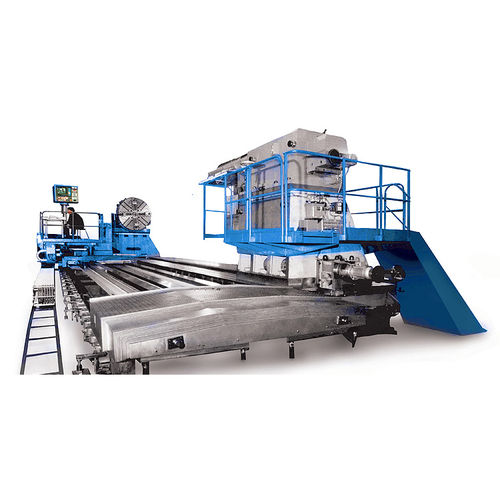 CNC数控车削加工中心 - TZL 420 - PORĘBA Machine Tools - 4 导轨式 / 用于机轴加工 / 用于大型工件