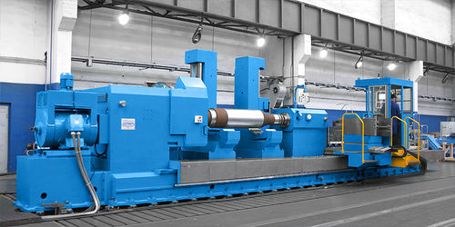CNC数控车削加工中心 - TCE series - PORĘBA Machine Tools - 双轴 / 用于机轴加工 / 铣削
