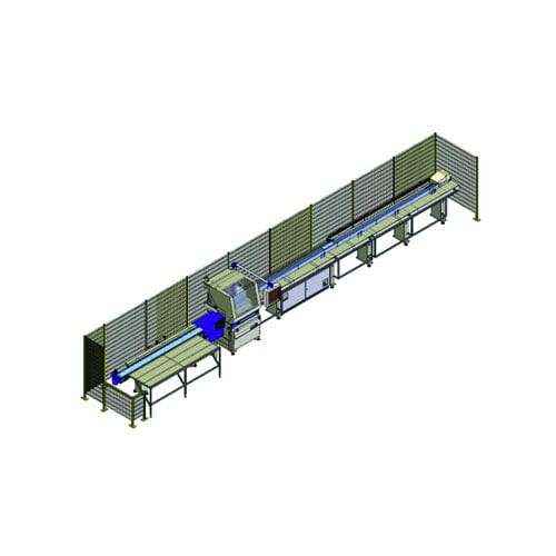 木制产品生产线 - TRL 700 - Working Process - 自动