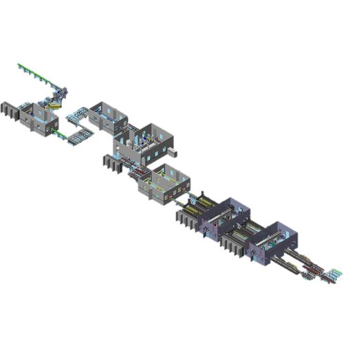 木制产品生产线 - CML LINES - Working Process