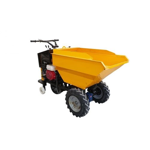 轮胎式小型自卸车 - KBTM  - KARDELEN MAKİNA SAN. TİC. LTD. ŞTİ. - 柴油 / 升降翻斗式