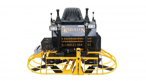 驾驶式机械镘刀 - KPH900 series - KARDELEN MAKİNA SAN. TİC. LTD. ŞTİ.